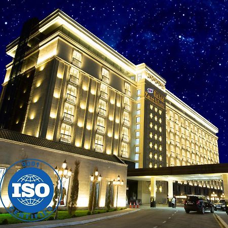 Sahid Zarafshon Hotel Bukhara Eksteriør billede