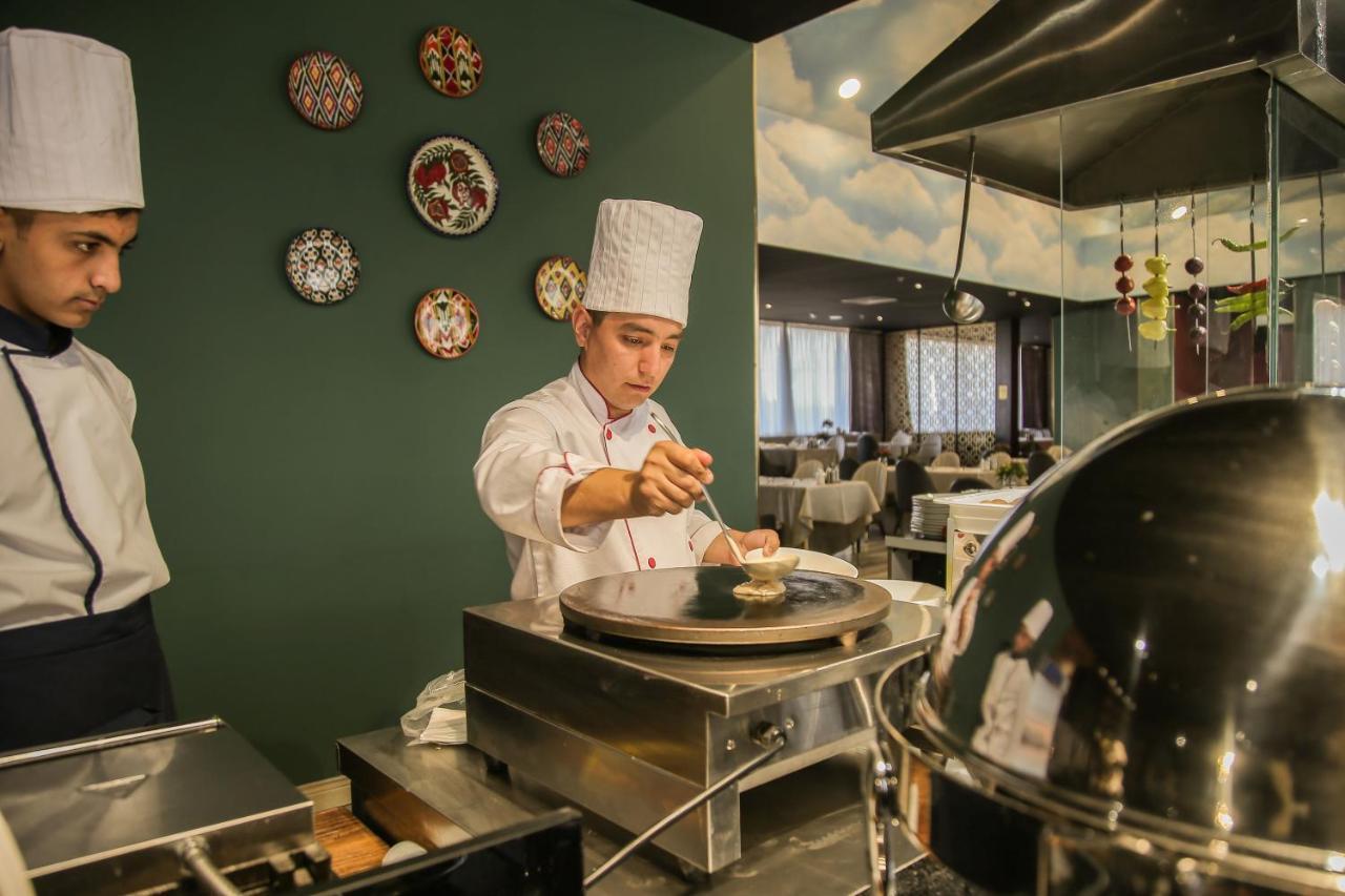 Sahid Zarafshon Hotel Bukhara Eksteriør billede