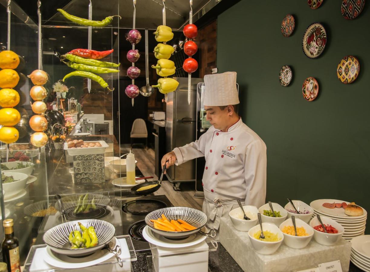 Sahid Zarafshon Hotel Bukhara Eksteriør billede