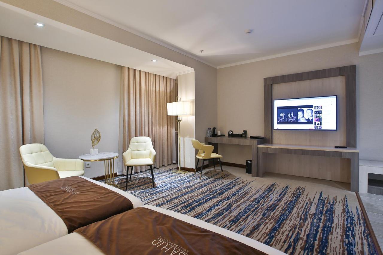 Sahid Zarafshon Hotel Bukhara Eksteriør billede