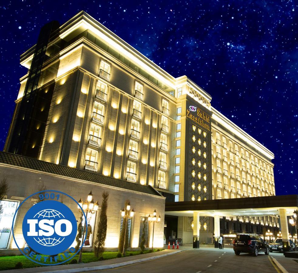 Sahid Zarafshon Hotel Bukhara Eksteriør billede