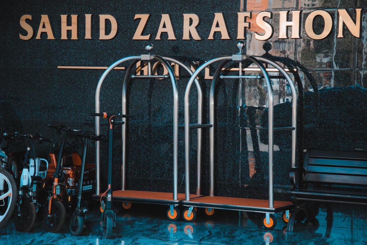Sahid Zarafshon Hotel Bukhara Eksteriør billede