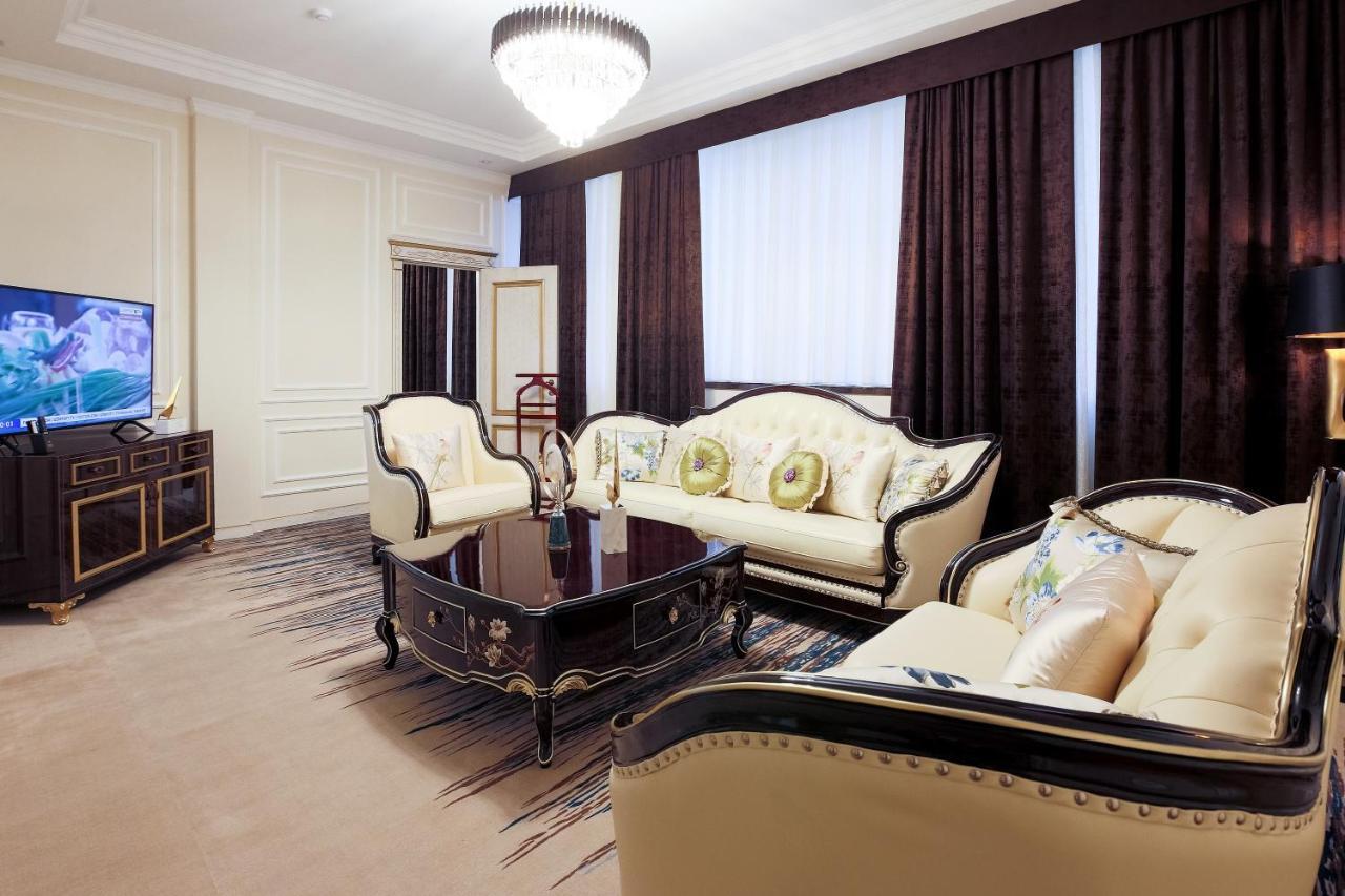 Sahid Zarafshon Hotel Bukhara Eksteriør billede