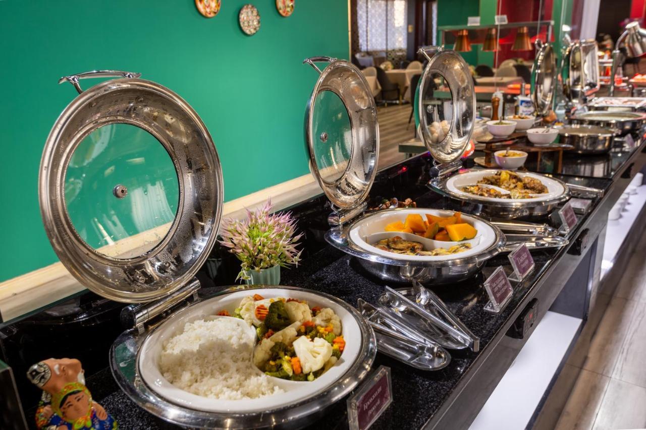 Sahid Zarafshon Hotel Bukhara Eksteriør billede