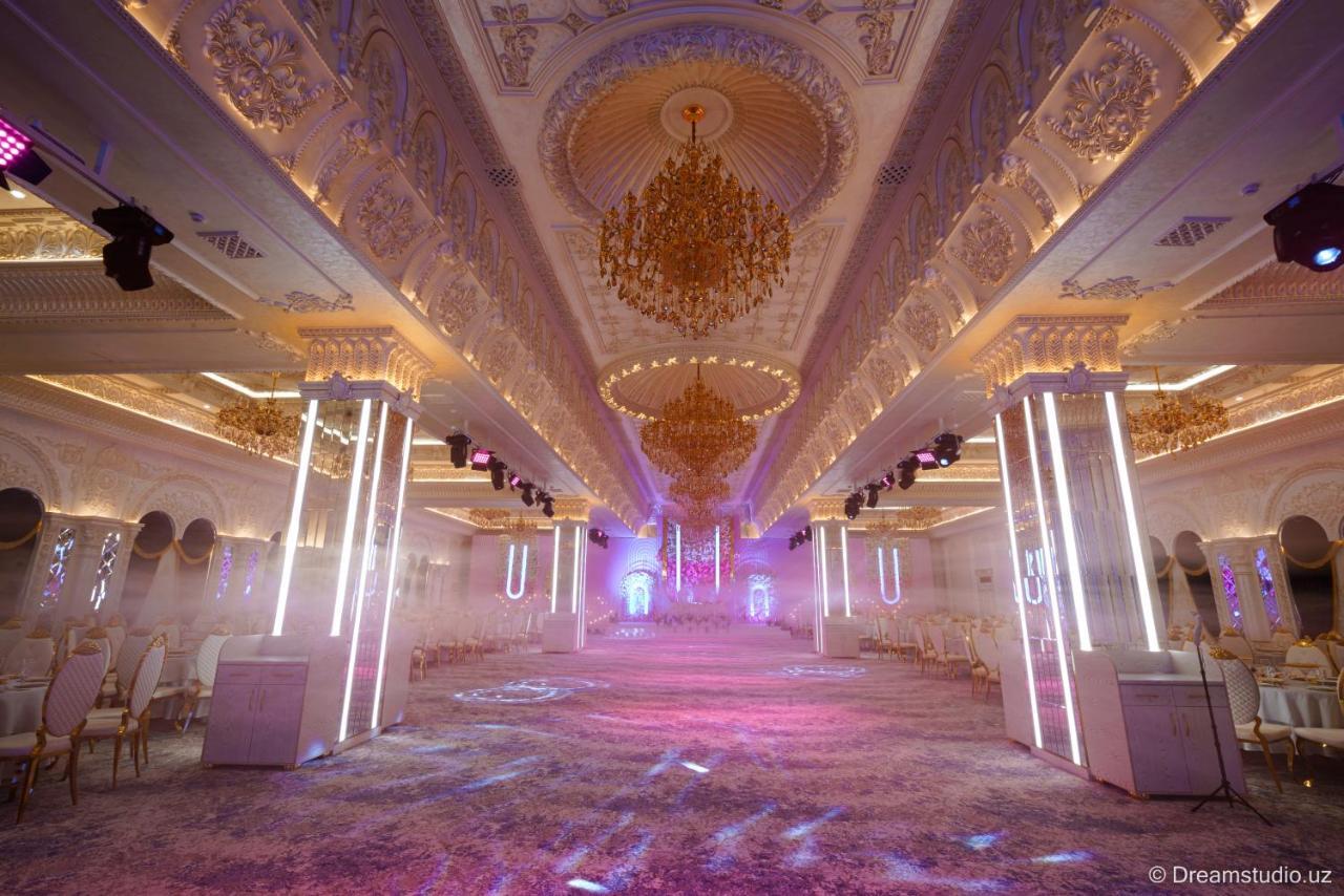 Sahid Zarafshon Hotel Bukhara Eksteriør billede