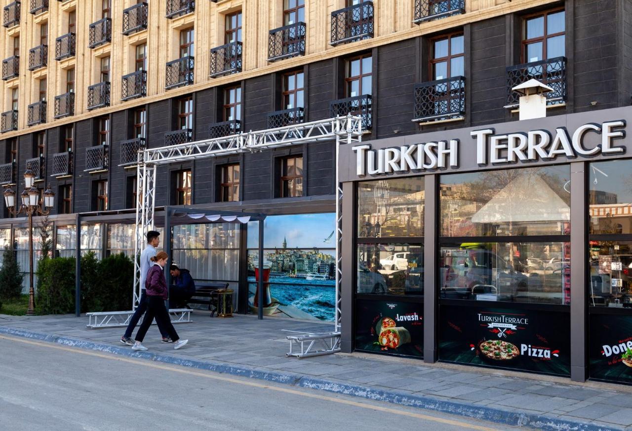 Sahid Zarafshon Hotel Bukhara Eksteriør billede