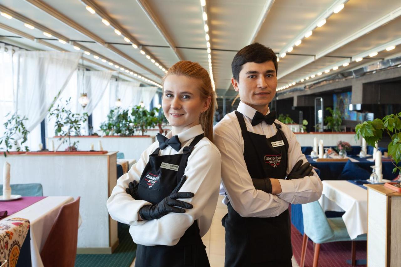 Sahid Zarafshon Hotel Bukhara Eksteriør billede