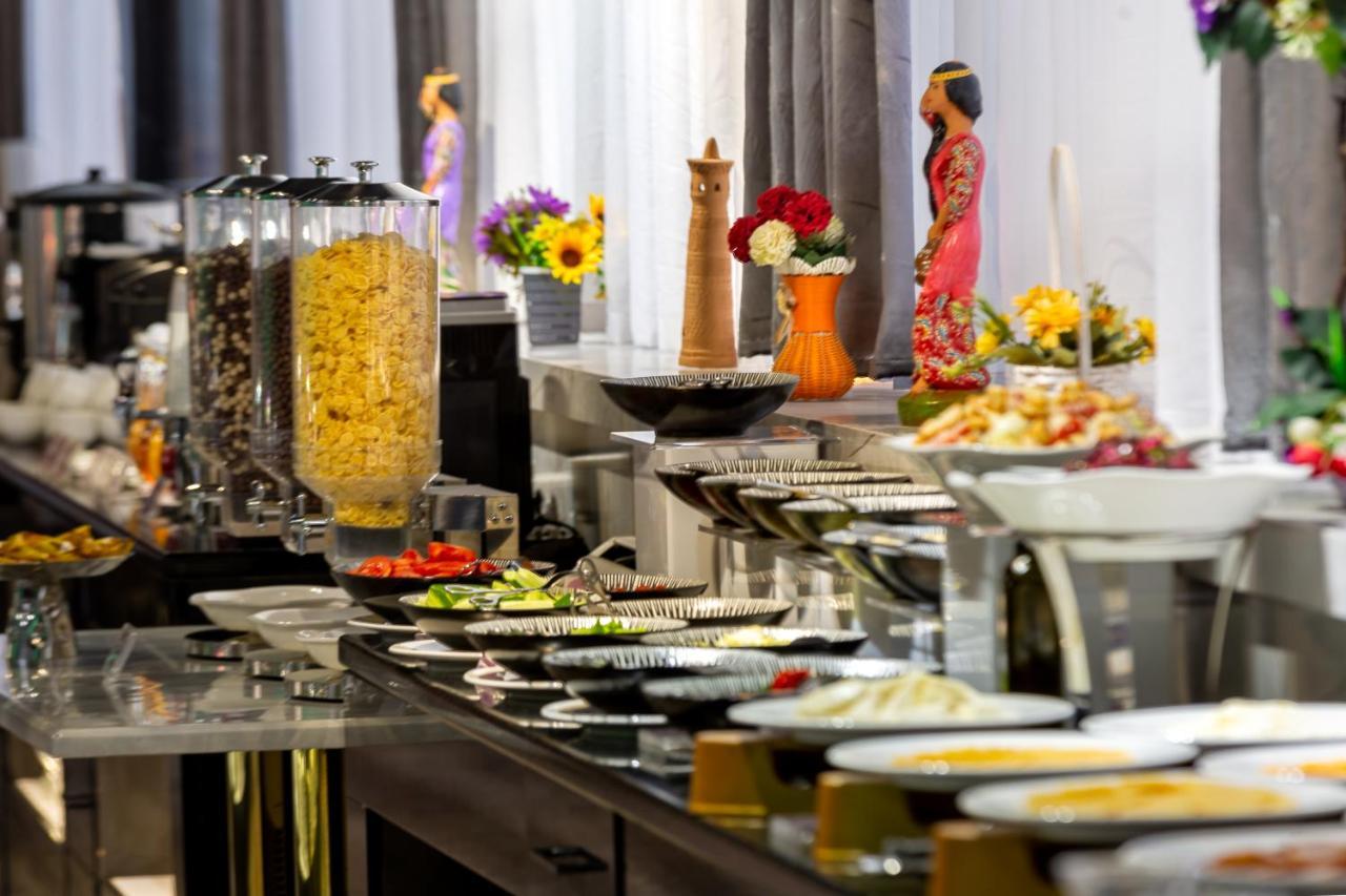 Sahid Zarafshon Hotel Bukhara Eksteriør billede