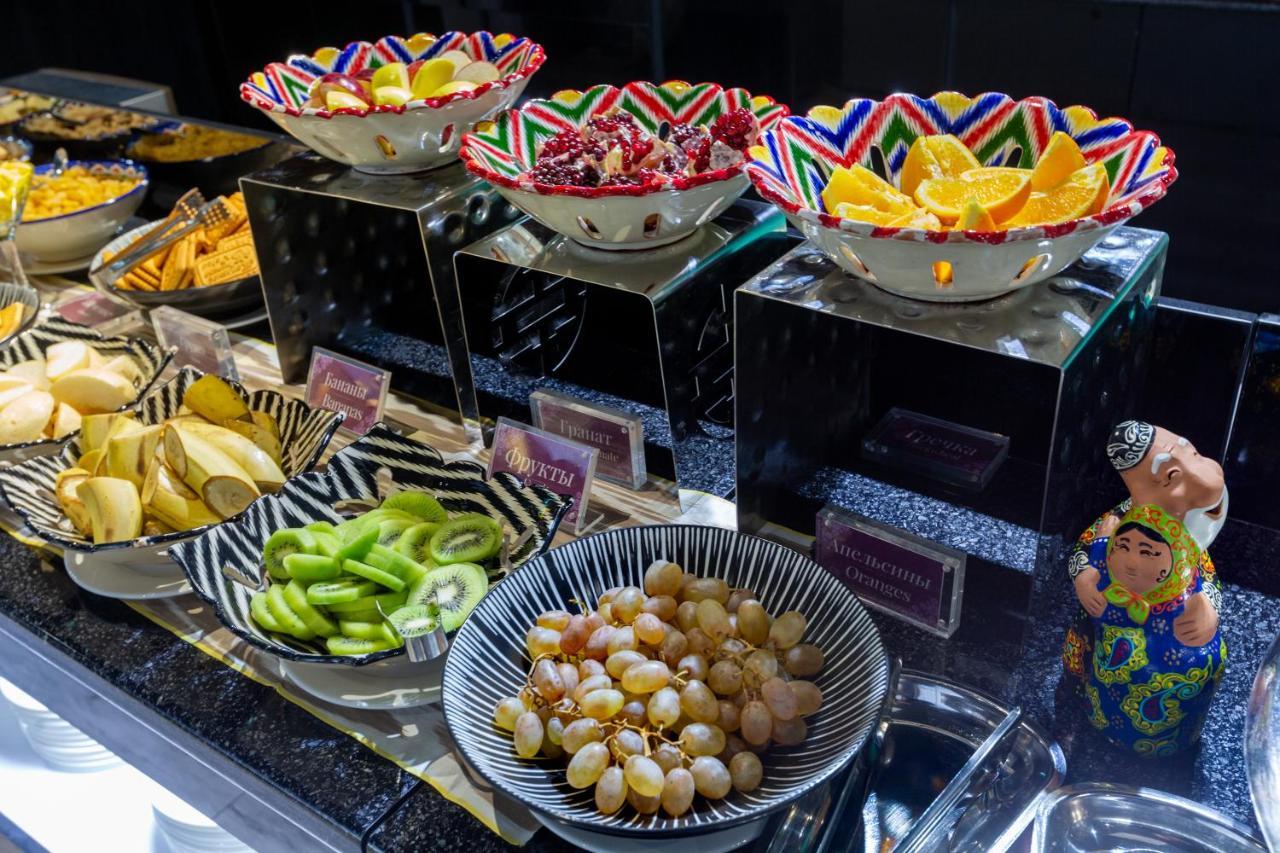 Sahid Zarafshon Hotel Bukhara Eksteriør billede