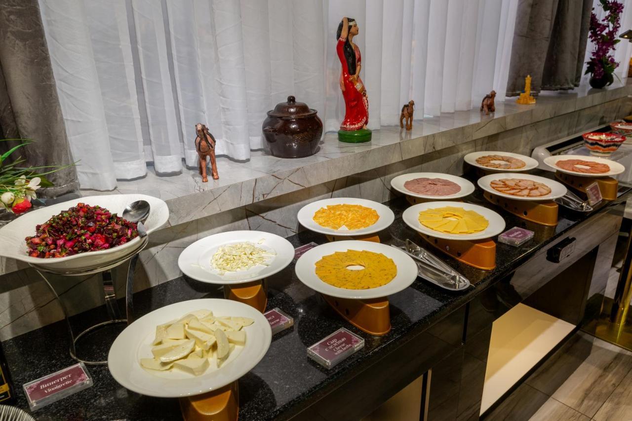 Sahid Zarafshon Hotel Bukhara Eksteriør billede