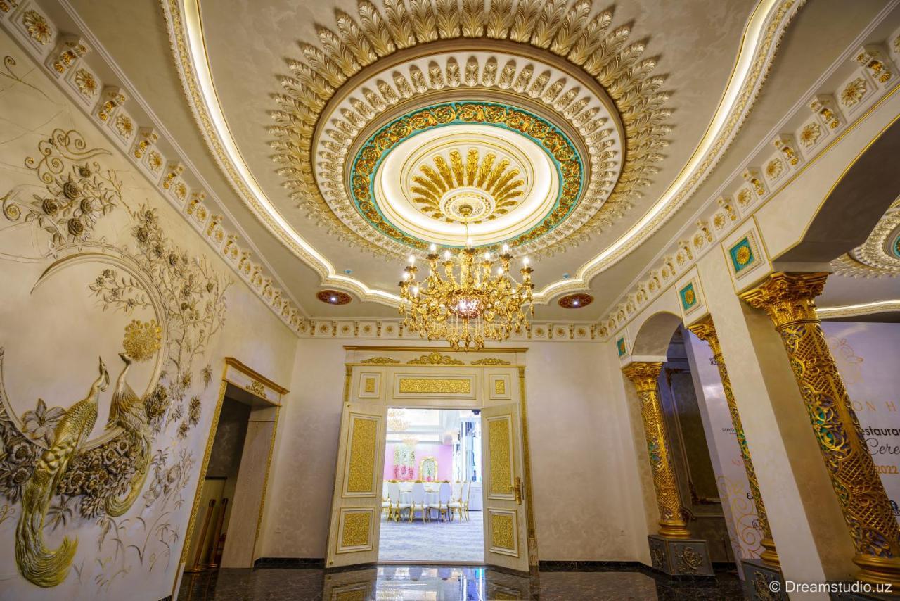 Sahid Zarafshon Hotel Bukhara Eksteriør billede