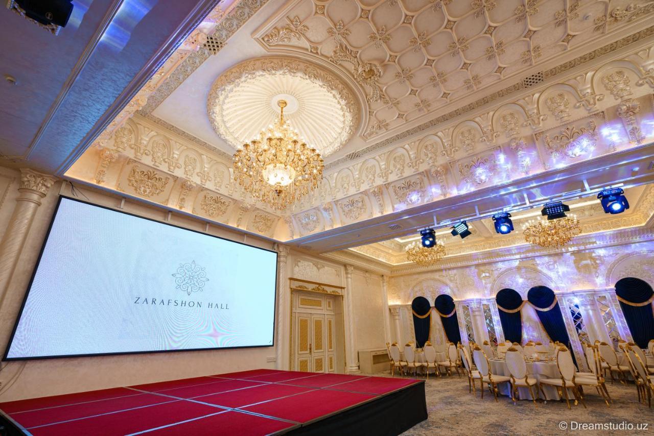 Sahid Zarafshon Hotel Bukhara Eksteriør billede